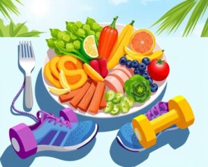 Dieta i trening w odchudzaniu – klucz do skutecznych rezultatów