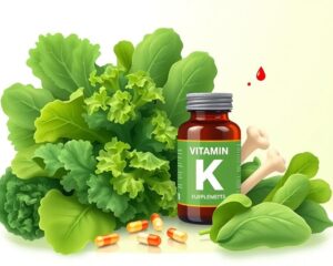 Witamina K – klucz do zdrowia: źródła, funkcje i suplementacja