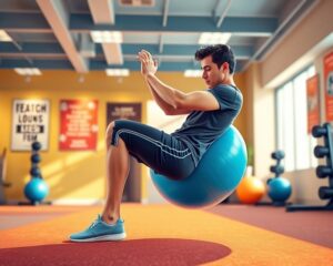 Ćwiczenia na kolana z piłką – jak poprawić stabilność i siłę?